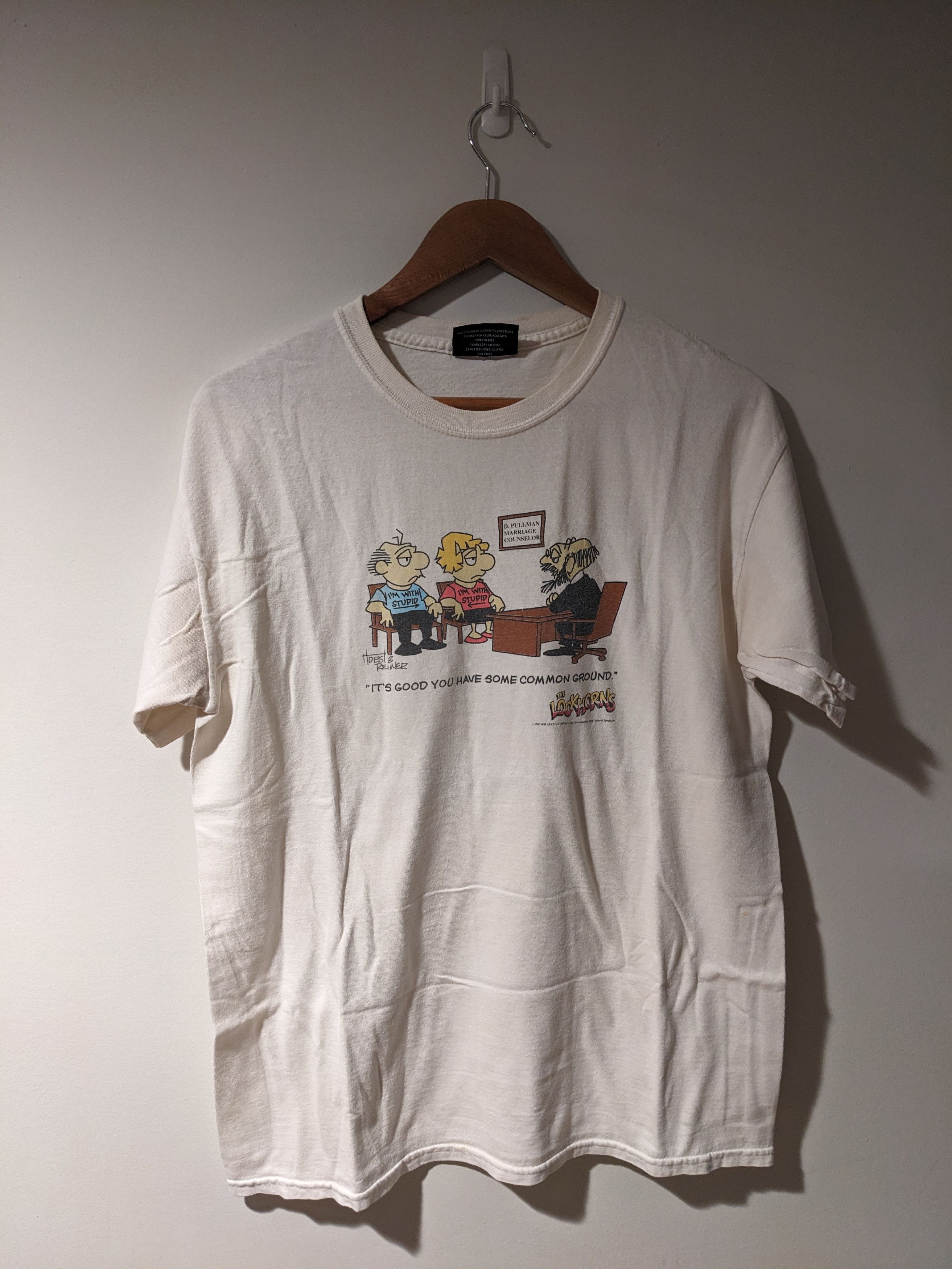 Vintage 2007 Lock Horn Sunday Comic Humor Funny T-Shirts, Hoodie, Sweatshirt