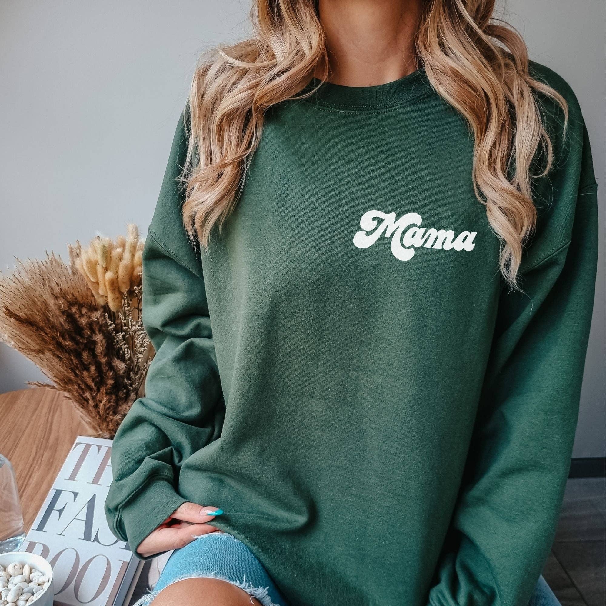 Simple Mama Sweatshirt *Unisex Fit* #2 T-Shirts, Hoodie | PodTeesHub.com