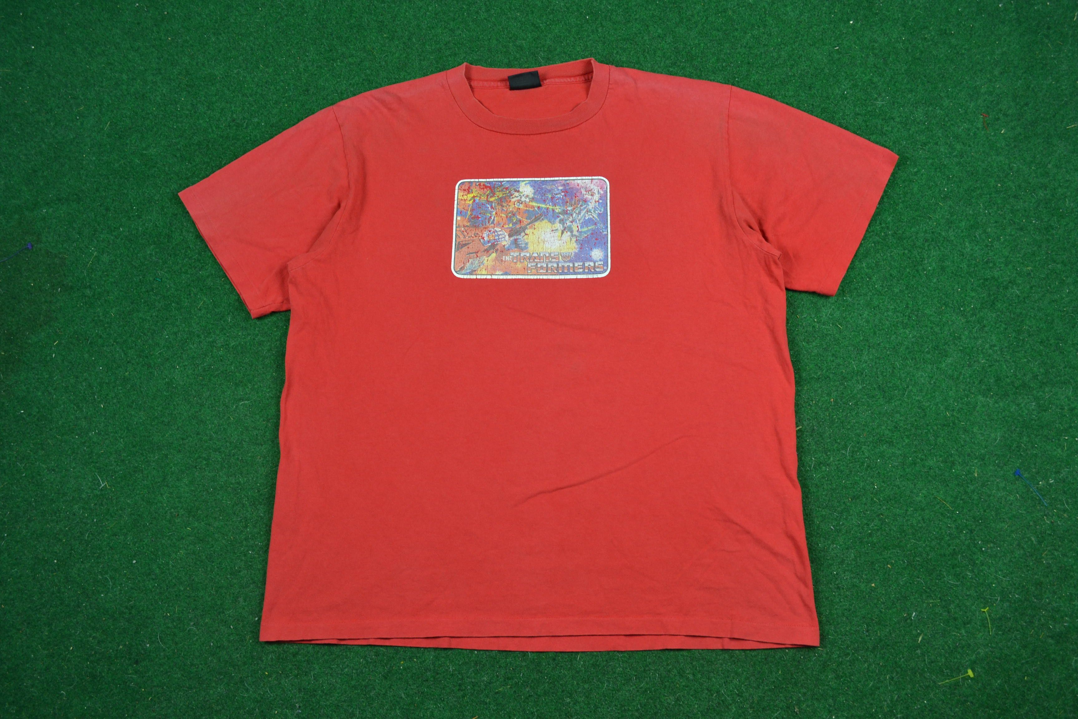 Vintage 90s Transformers Movie Film Tee Shirt Promo Serial Killer Hoodie, Sweatshirt | PodTeesHub.com