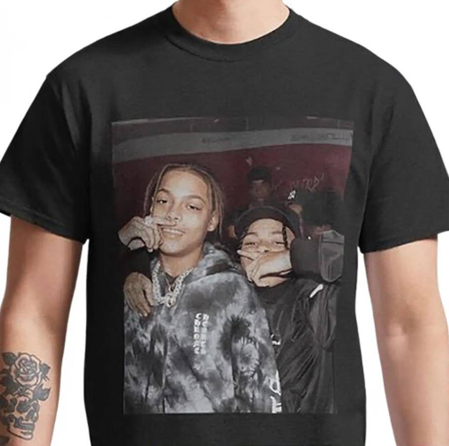 Dd Osama & Sugarhillddot Classic T-Shirt - Comfort Hoodie Sweatshirt | PodTeesHub.com