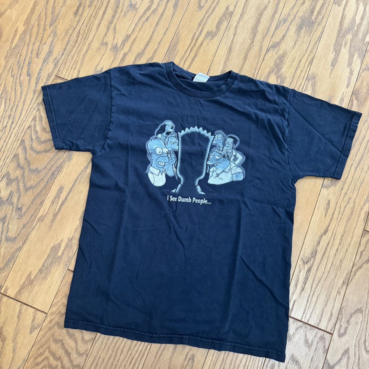Simpsons The Simpson Funny Vintage Tee Hoodie, Sweatshirt | PodTeesHub.com