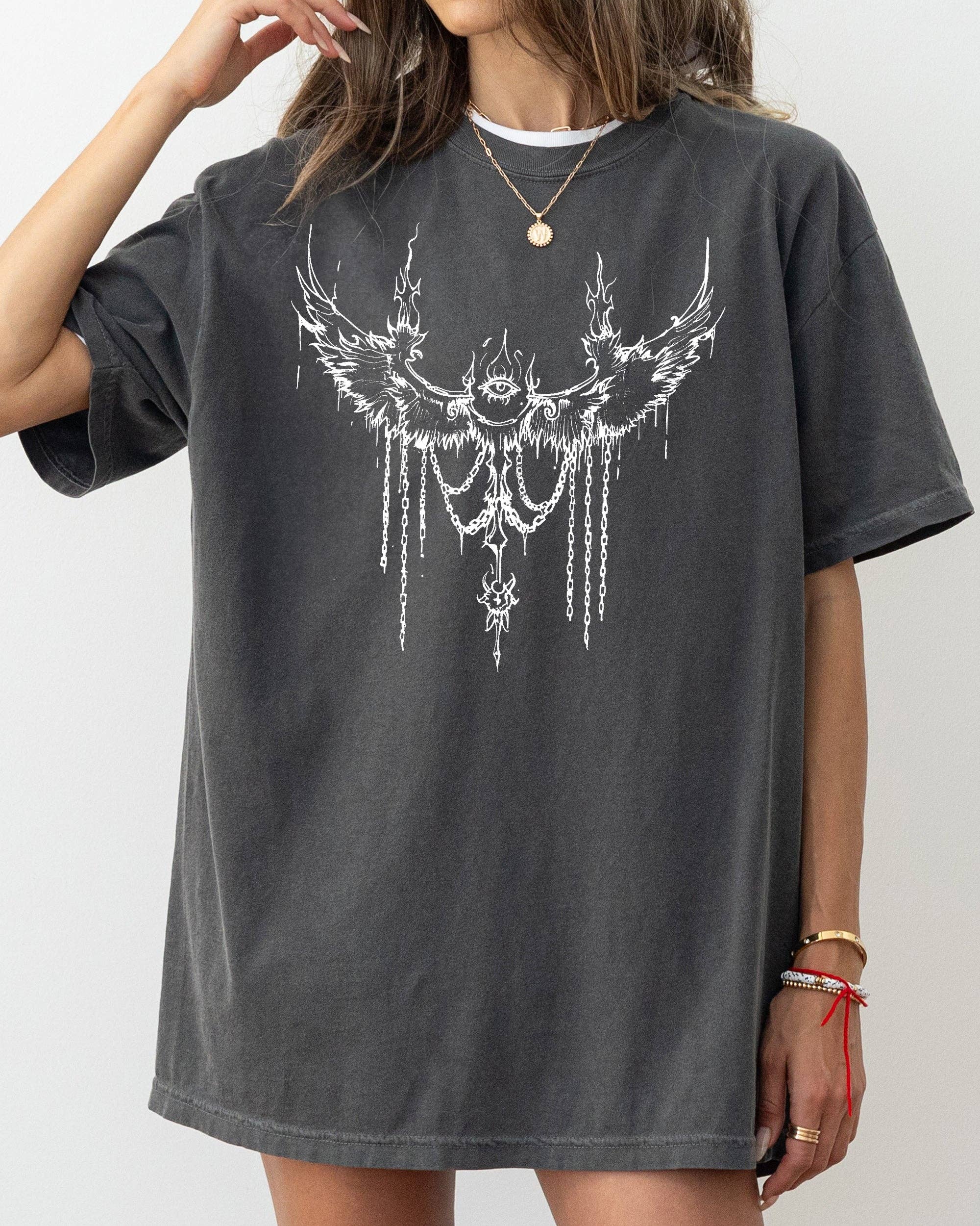 Cybersigilism, Eye, Wings Tribal Sigilism Magic Cyber Shirt Hoodie, Sweatshirt | PodTeesHub.com