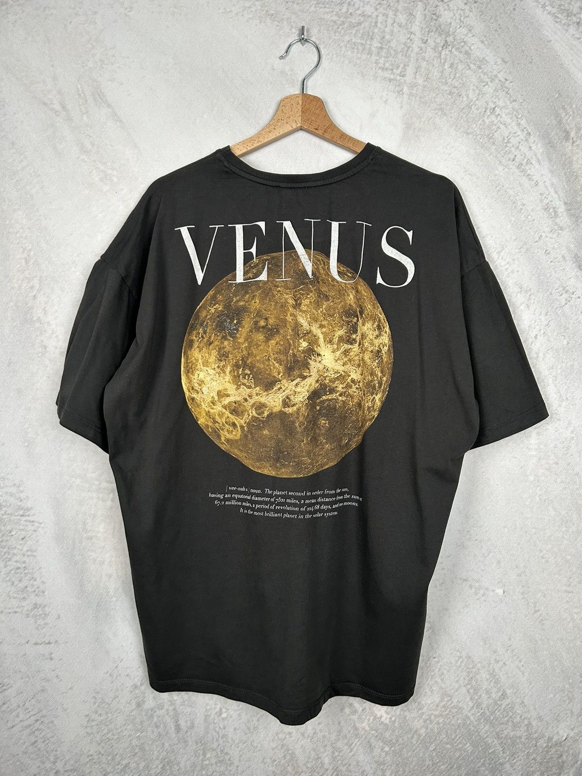 Other Vintage Graphic Tee Venus Planet Astro Nasa 90s Y2k Hoodie, Sweatshirt | PodTeesHub.com