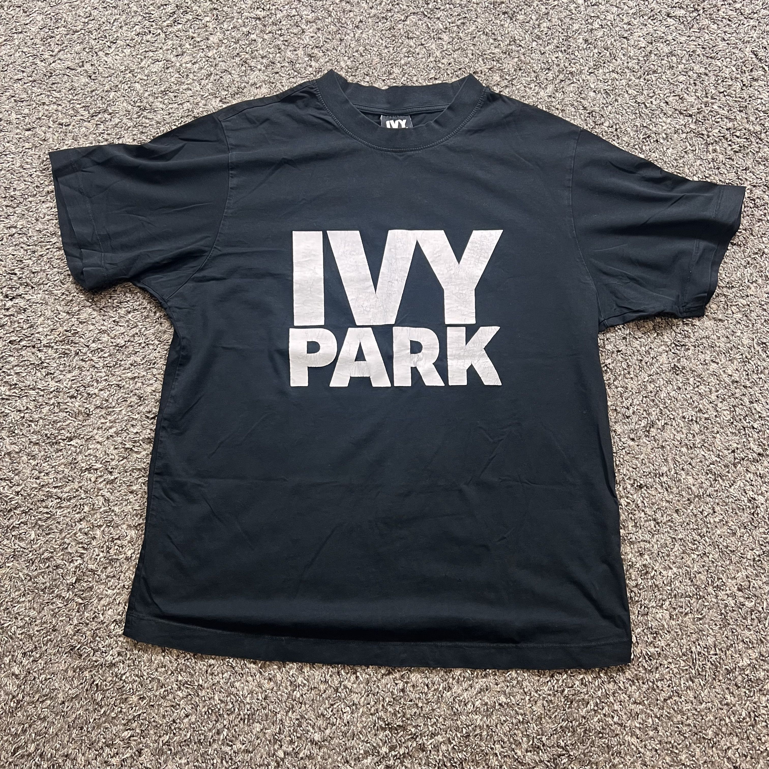 Ivy Park X Jay Z 2020 Ivy Park Box Logo T Shirt Hoodie, Sweatshirt | PodTeesHub.com