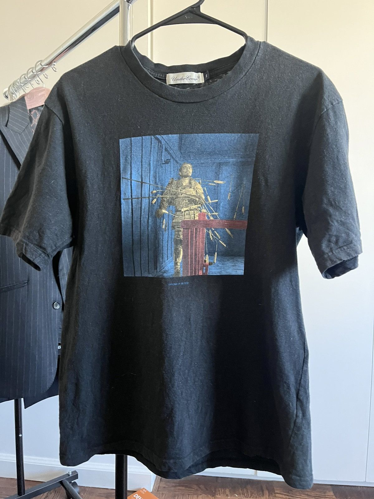 Undercover Thrones Of Blood T Shirt Hoodie, Sweatshirt | PodTeesHub.com