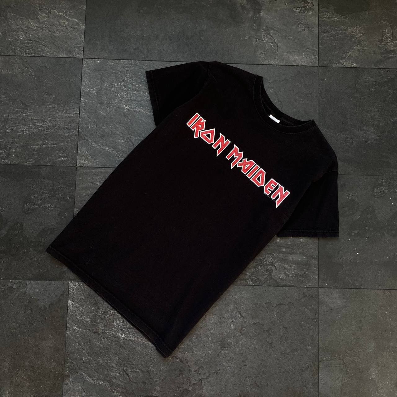 Vintage Big Logo Iron Maiden Tee Shirt Hoodie, Sweatshirt | PodTeesHub.com