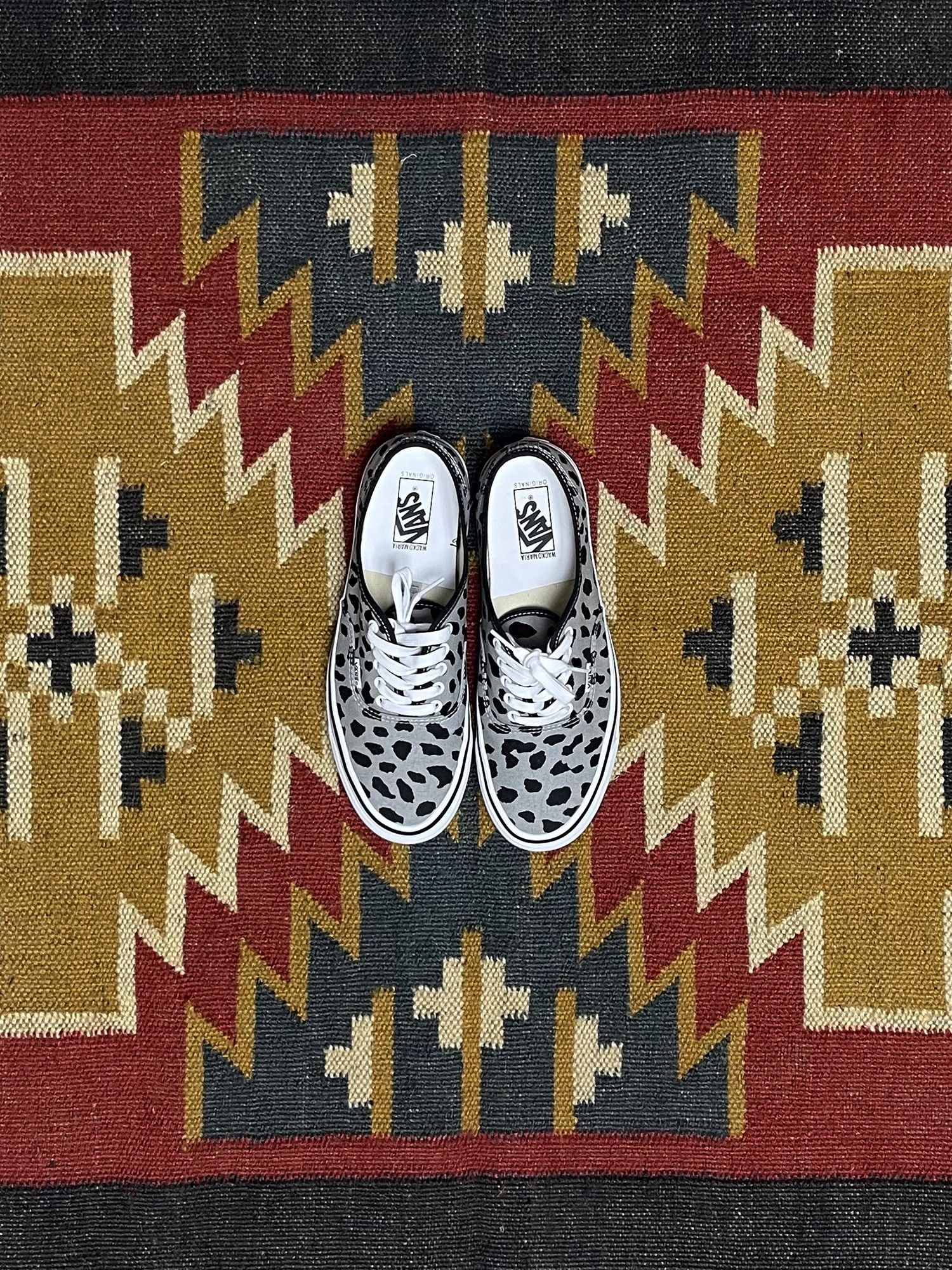 Vans X Wacko Maria Og Authentic Lx Leopard Grey Vans X Wacko Maria T-Shirts, Hoodie, Sweatshirt | PodTeesHub.com