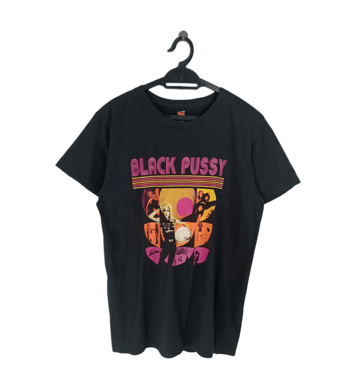 Band Tees Vintage Black Pussy Pschedelic Stoner Rock Tee Very Rare Hoodie, Sweatshirt | PodTeesHub.com