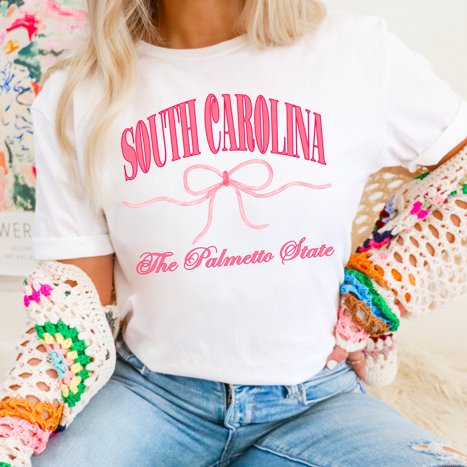 Coquette Tee | South Carolina Tee | Ladies Graphic Tee Hoodie, Sweatshirt | PodTeesHub.com