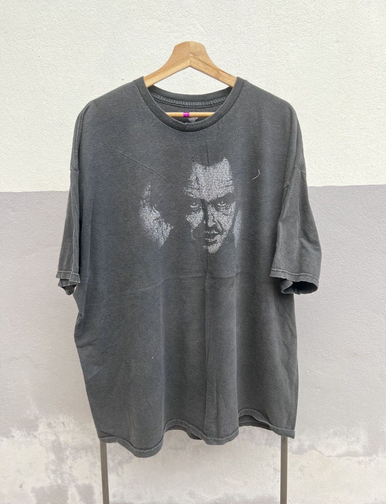 Vintage Thrashed Faded Jack Torrance Horror Movie Tee Hoodie, Sweatshirt | PodTeesHub.com