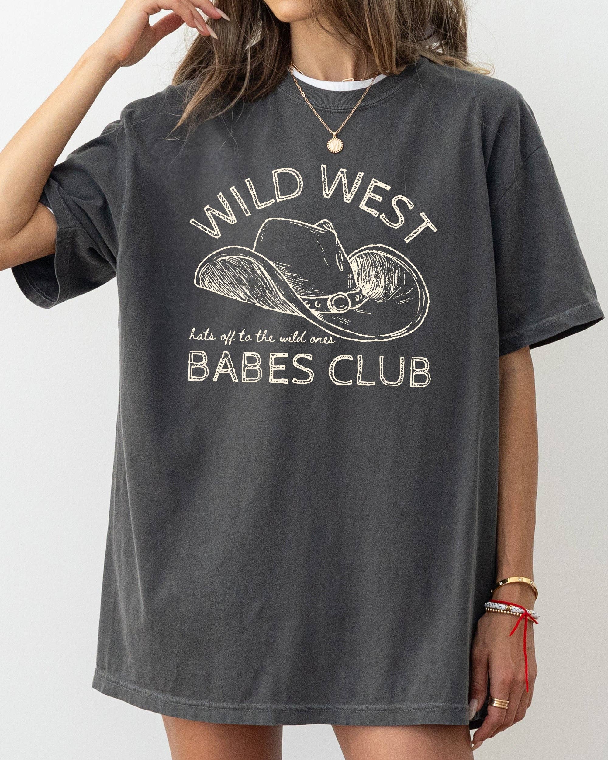 Wild West Babes Club, Cowboys Cowgirls Country Western Shirt Hoodie, Sweatshirt | PodTeesHub.com