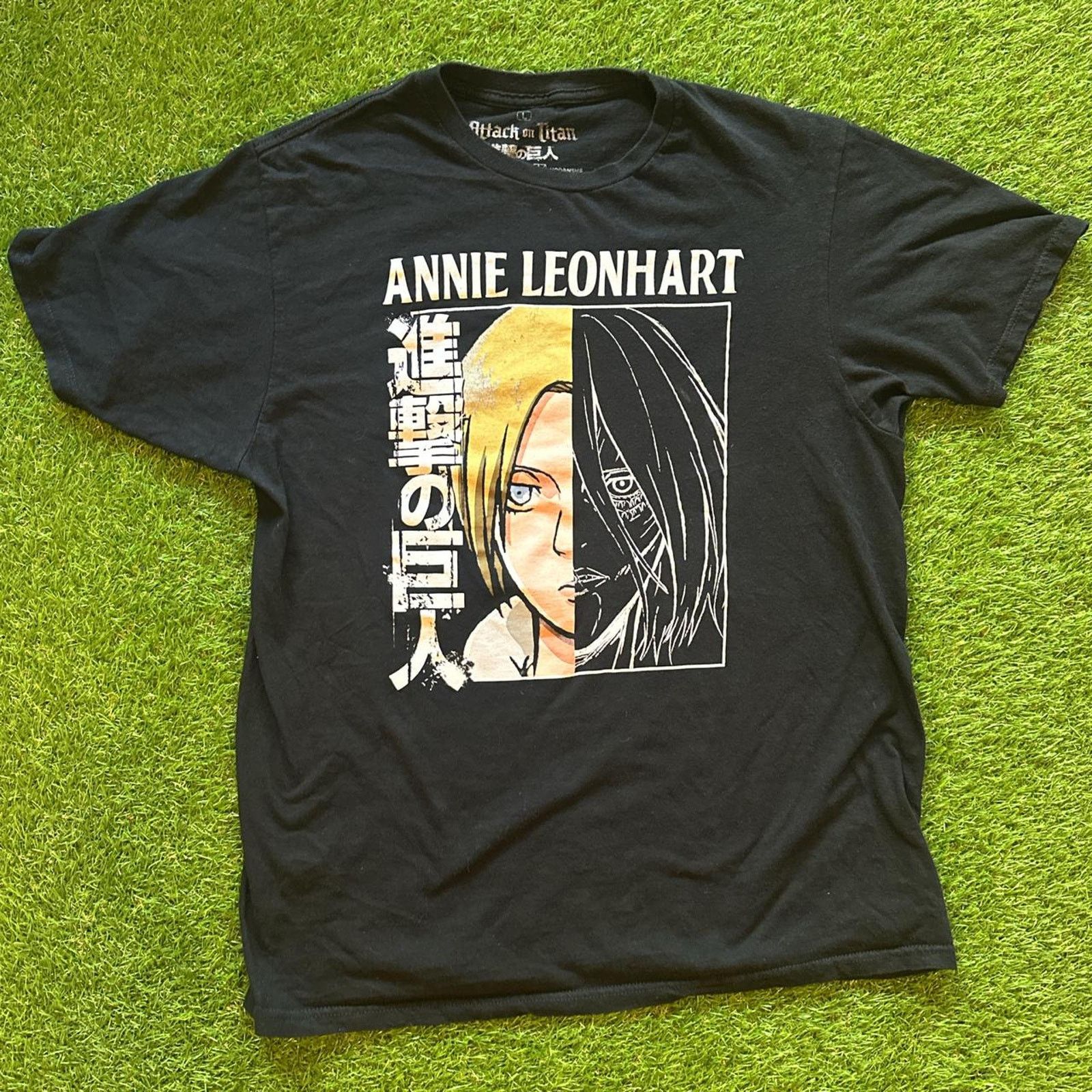 Other Attack On Titan Annie Leonhart T Shirt Hoodie, Sweatshirt | PodTeesHub.com