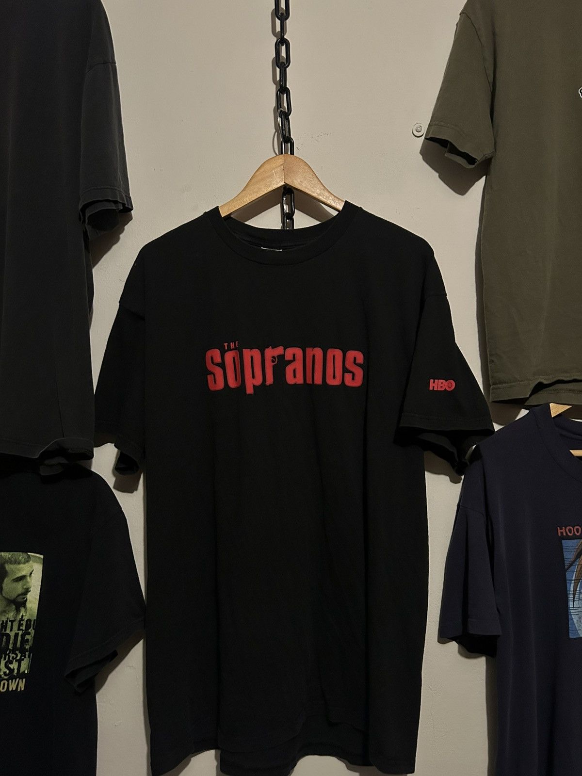 Vintage The Sopranos 00 Promo Tee Hoodie, Sweatshirt | PodTeesHub.com
