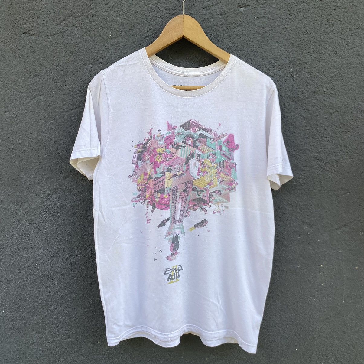 Anime Mob Psycho 100 Japanese Anime Tee Hoodie, Sweatshirt | PodTeesHub.com