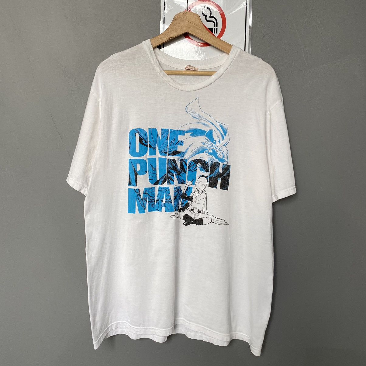 Anime Distressed One Punch Man Japanese Anime T-Shirts, Hoodie, Sweatshirt