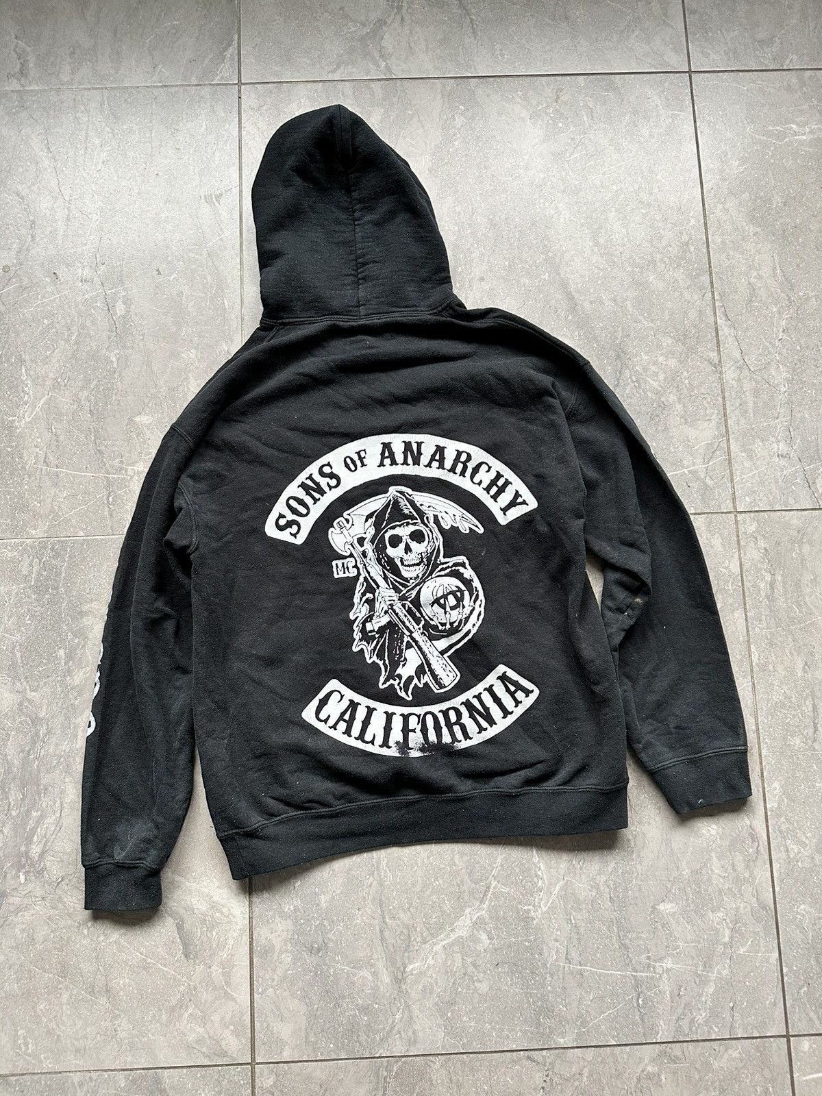 Band Tees 00 S Sons Of Anarchy California Hoodie Sweatshirt | PodTeesHub.com
