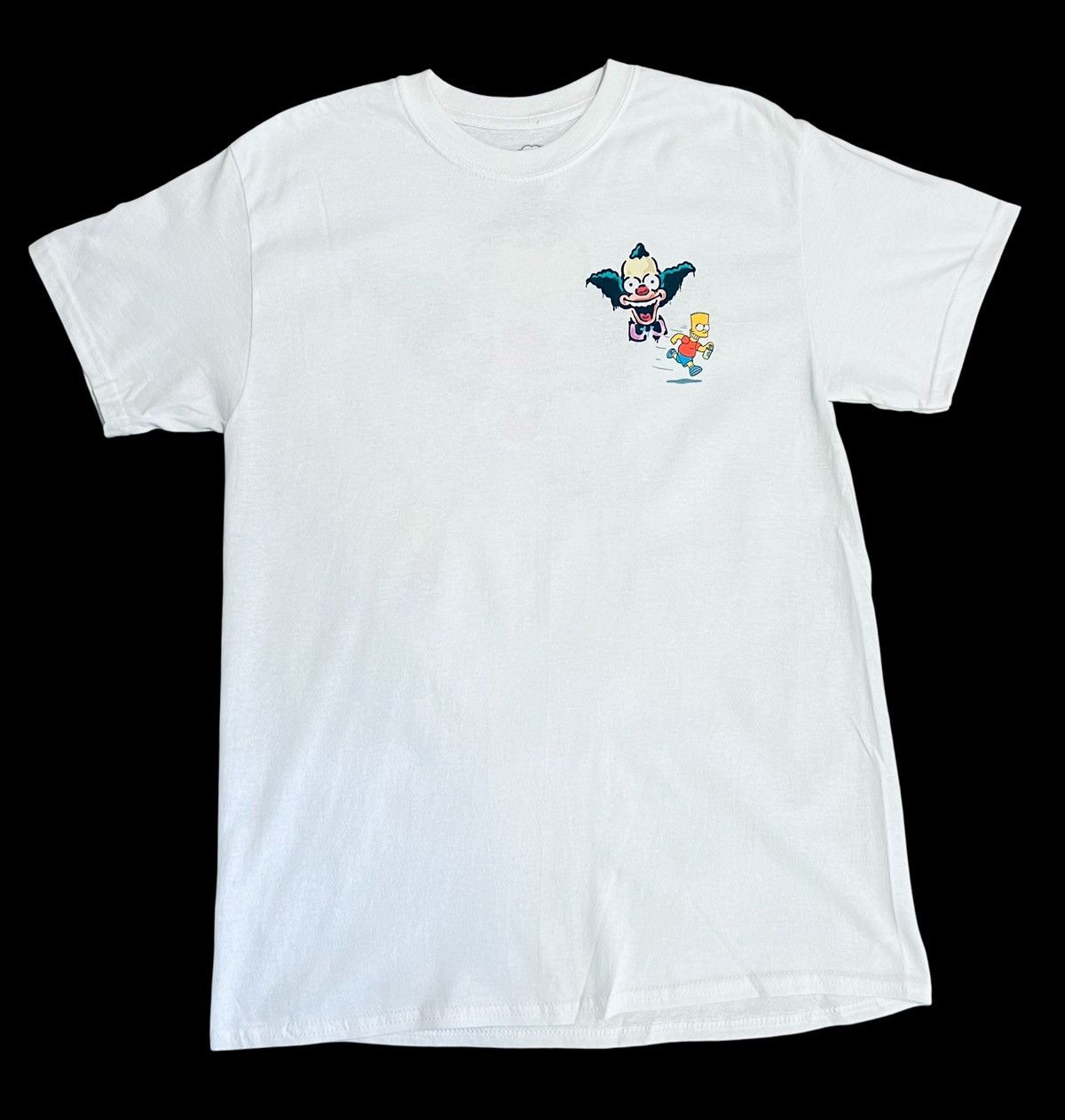 Simpsons The Simpsons Bart Graffiti Krusty The Clown Tee Nwot Hoodie, Sweatshirt | PodTeesHub.com