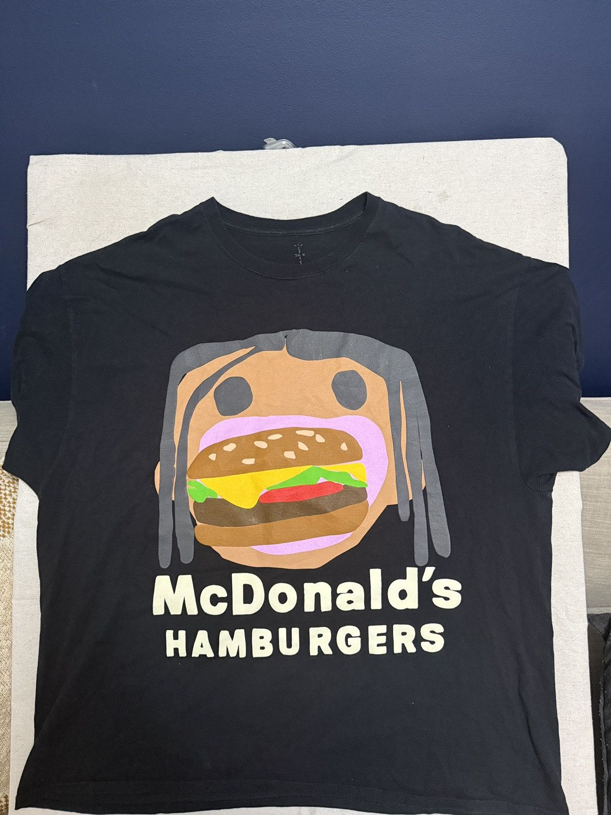 Scott Travis Scott X Cpfm X Mcdonalds T-Shirts, Hoodie, Sweatshirt | PodTeesHub.com