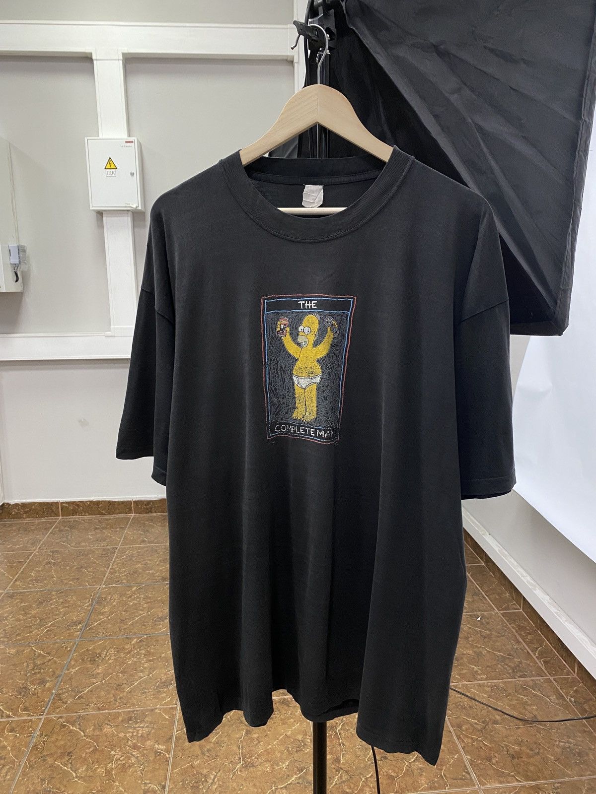 The Simpsons Vintage 90s Homer Simpson Matt Groening The Simpsons T Shi T-Shirts, Hoodie, Sweatshirt | PodTeesHub.com