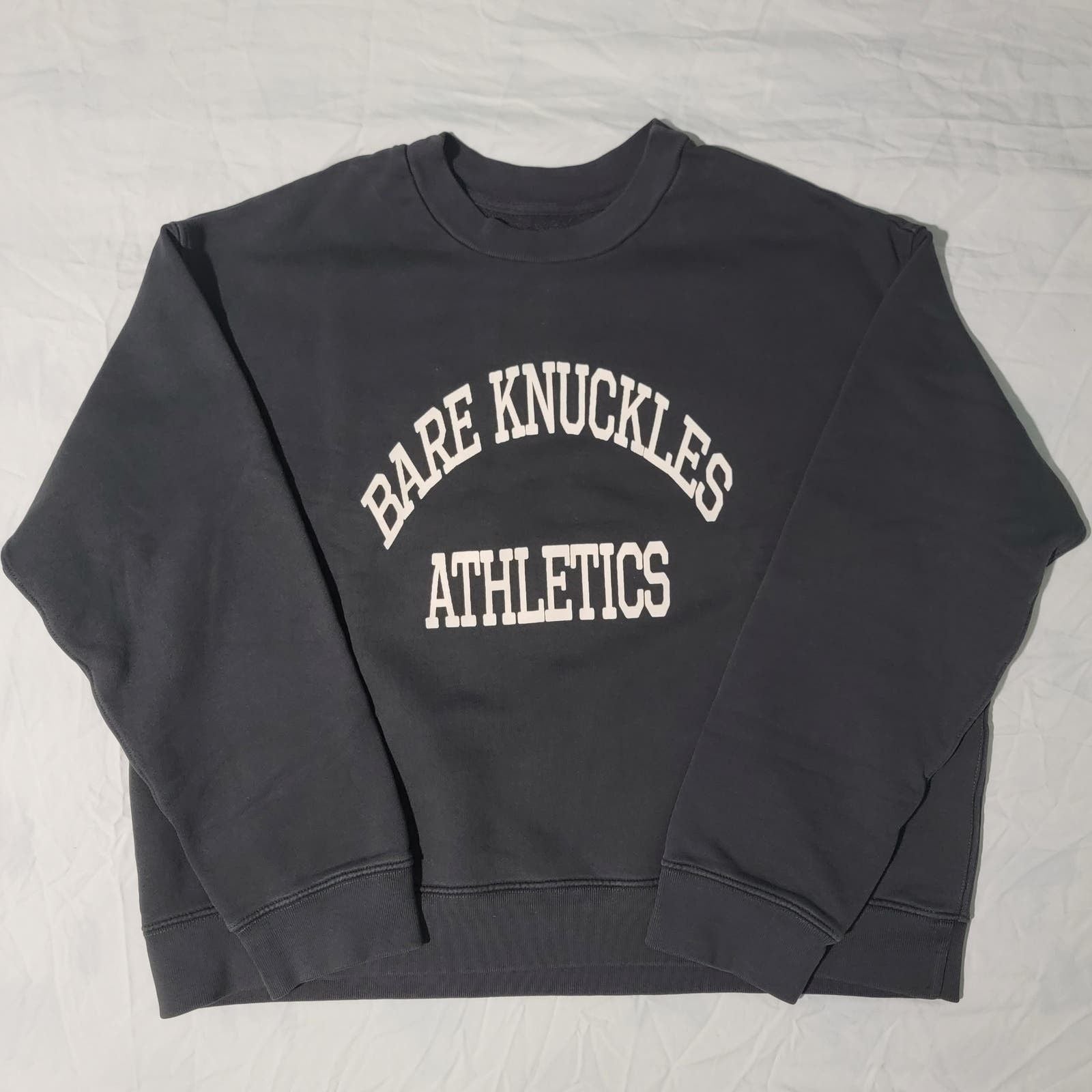 Knuckles Bare Knuckles Athletics Crewneck T-Shirts, Hoodie, Sweatshirt | PodTeesHub.com