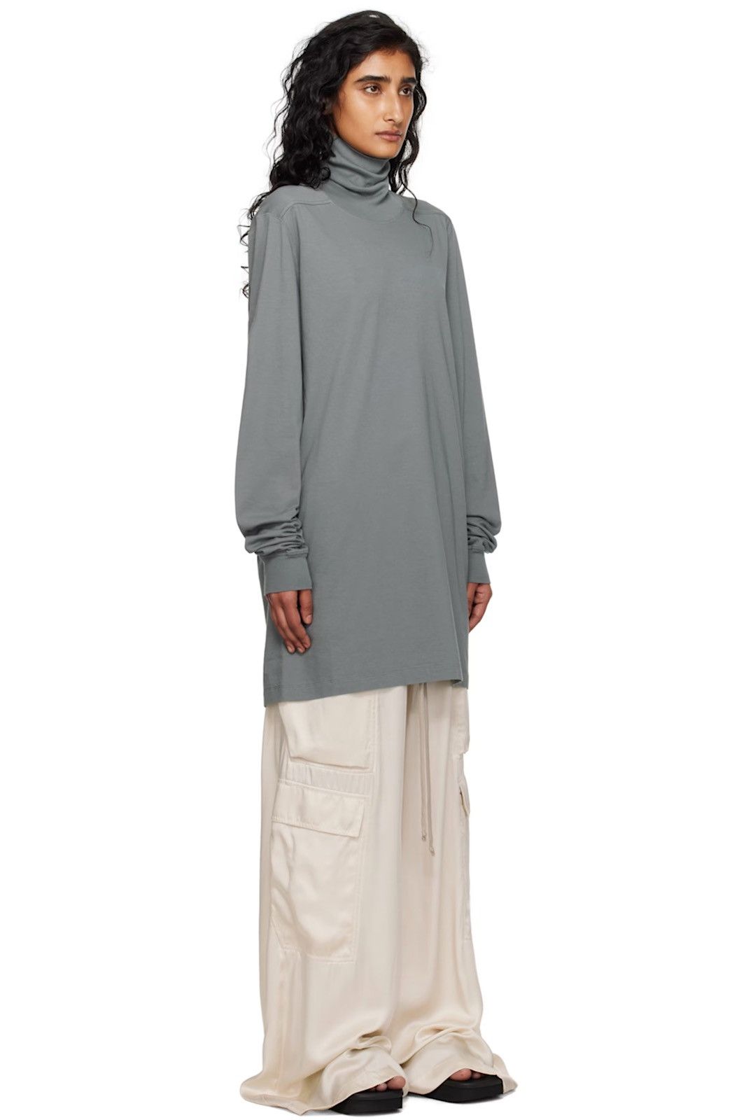 Rick Owens Gray Concordians Surf Turtleneck T-Shirts, Hoodie, Sweatshirt | PodTeesHub.com