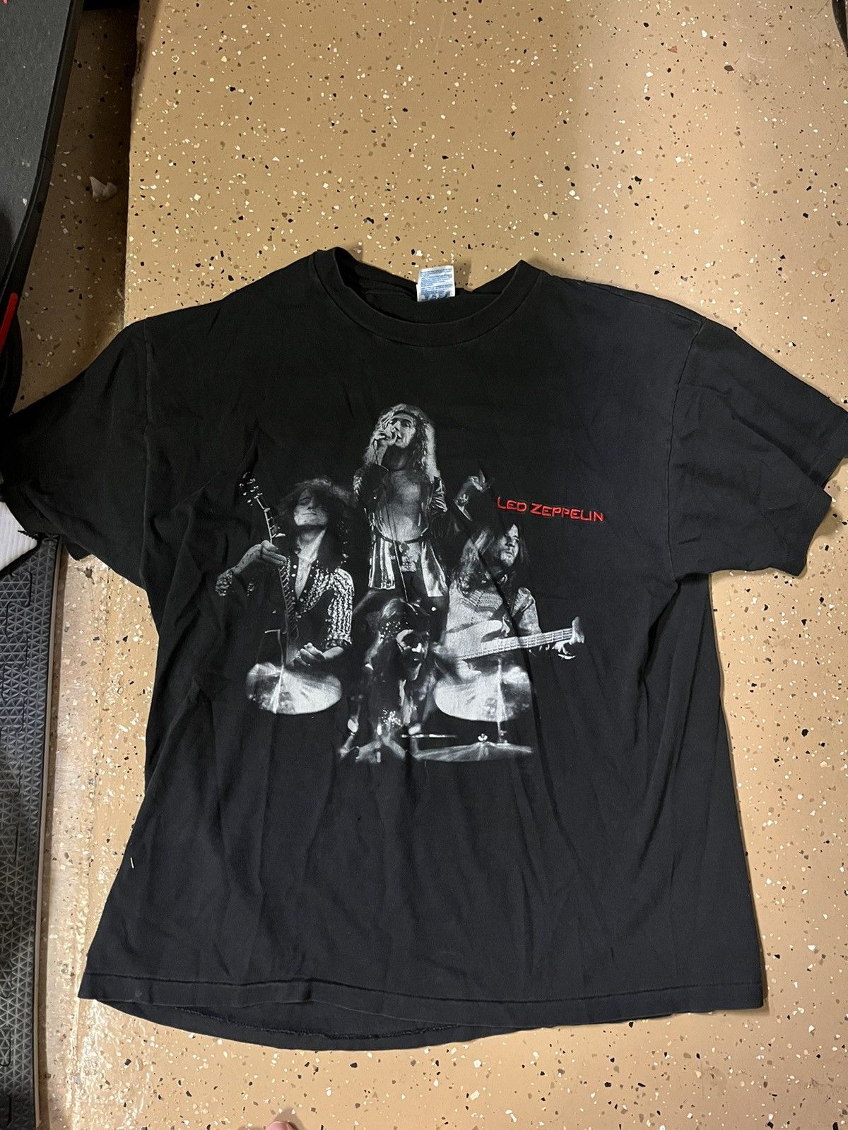 Zeppelin Vintage Led Zeppelin Shirt Hoodie, Sweatshirt | PodTeesHub.com