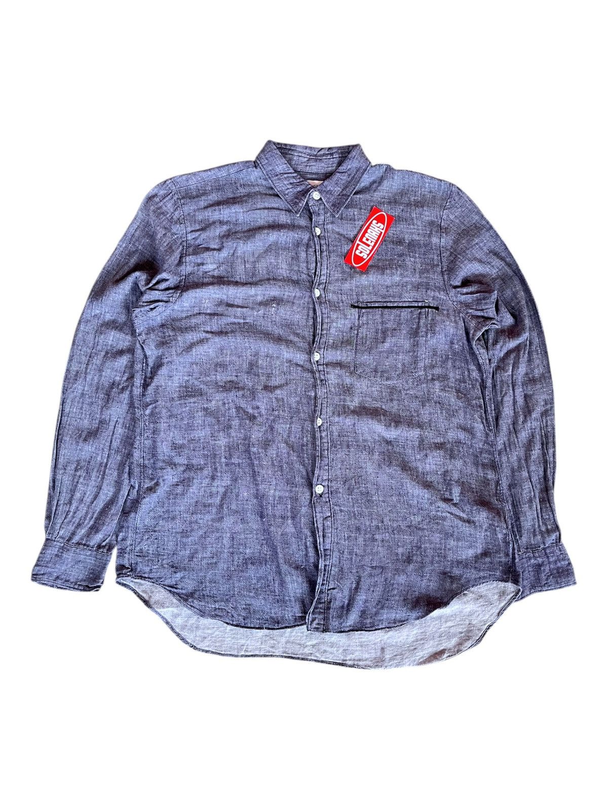 Des Garcons Comme Des Garcons Chambray Vintage Y2k Shirt Hoodie, Sweatshirt | PodTeesHub.com