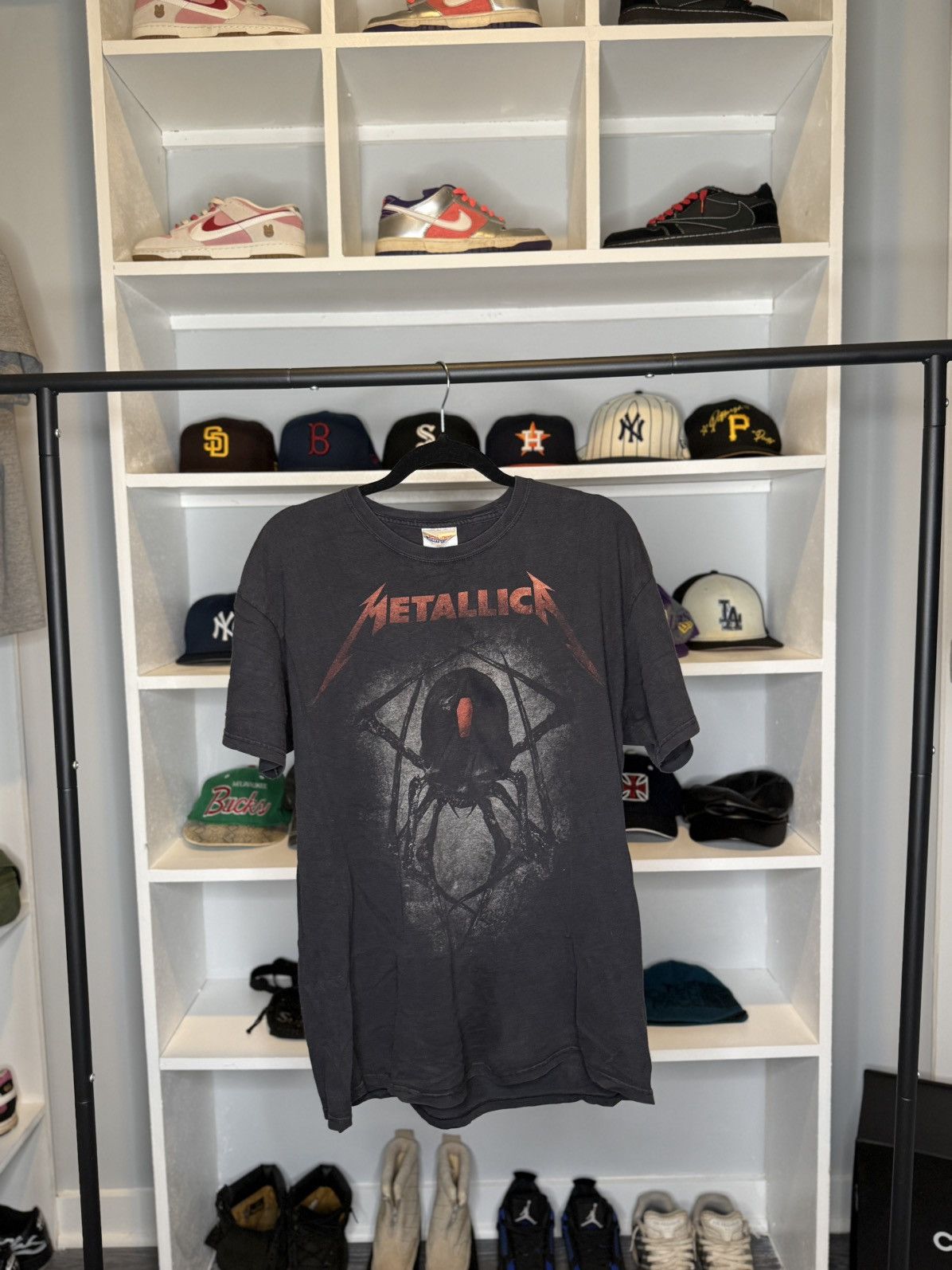 Vintage Metallica Tee Hoodie, Sweatshirt | PodTeesHub.com