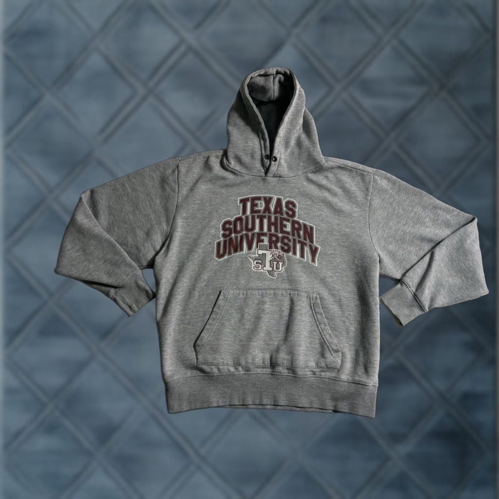 Vintage Curriculum Tsu Texas Southern University Size Large Gray T-Shirts, Hoodie, Sweatshirt