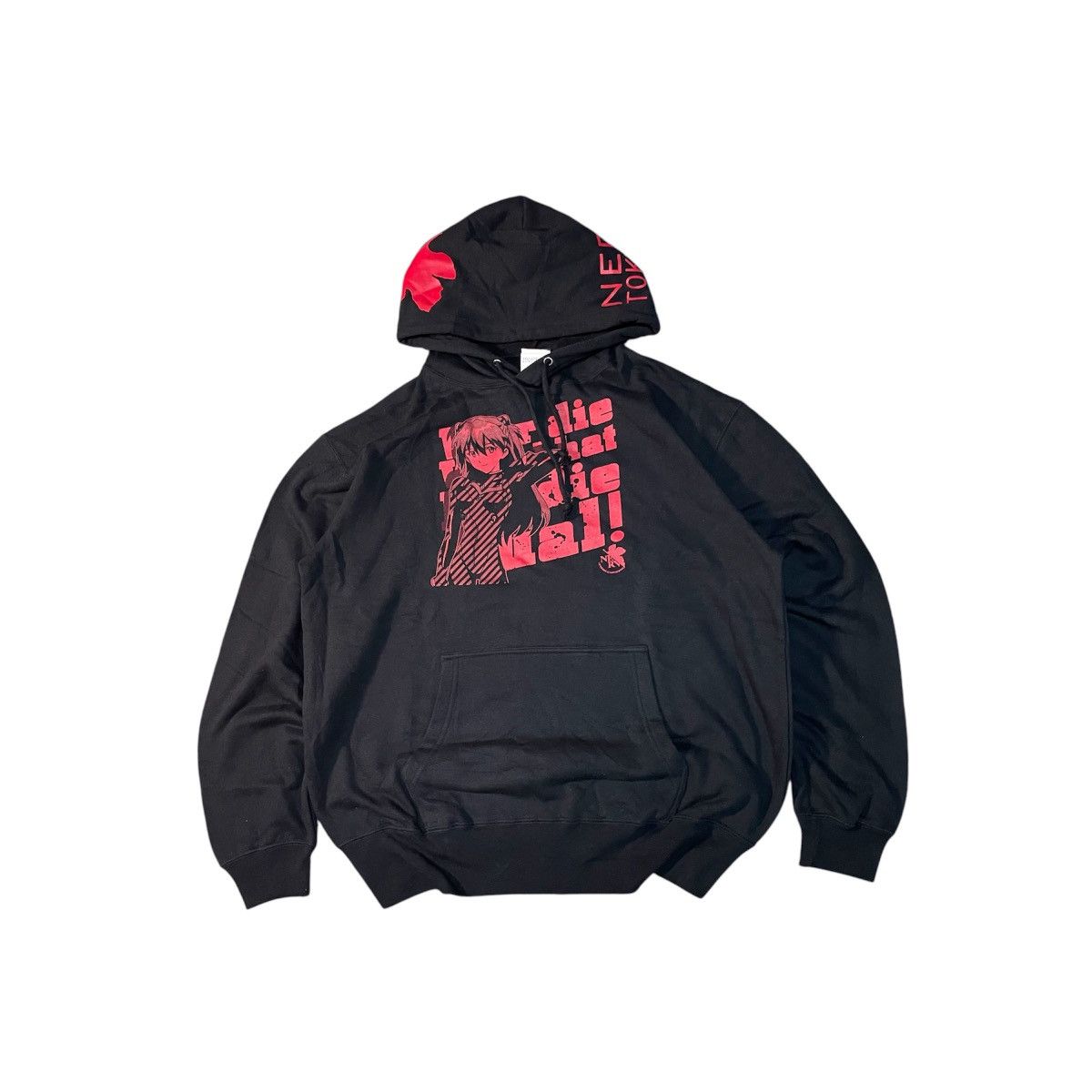 Japanese Brand X Vintage Vintage Evangelion X Cospa Hoodie T-Shirts, Sweatshirt | PodTeesHub.com