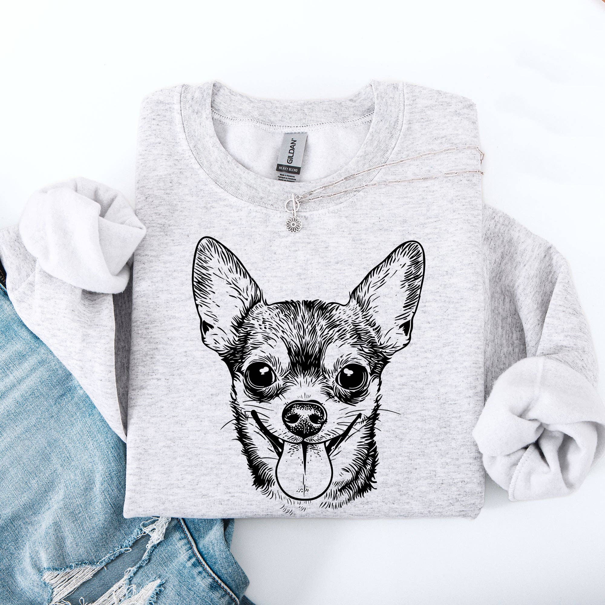 Chihuahua, Pet, Dog Breed Sweatshirt T-Shirts, Hoodie | PodTeesHub.com