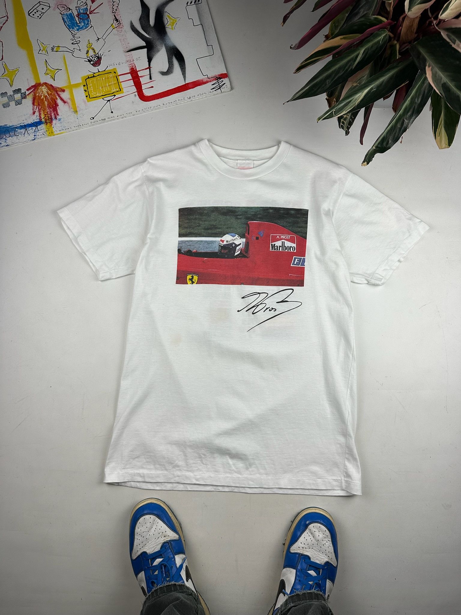 Vintage Ferrari Malboro 90s Racing T Shirt Hoodie, Sweatshirt | PodTeesHub.com