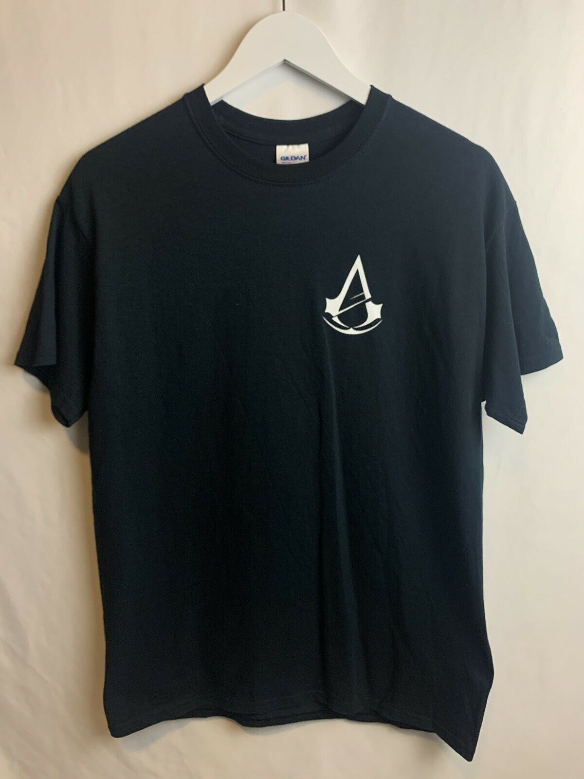 Gildan Assassin S Promo Size M Xbox One Ps4 Playstation 4 T-Shirts, Hoodie, Sweatshirt