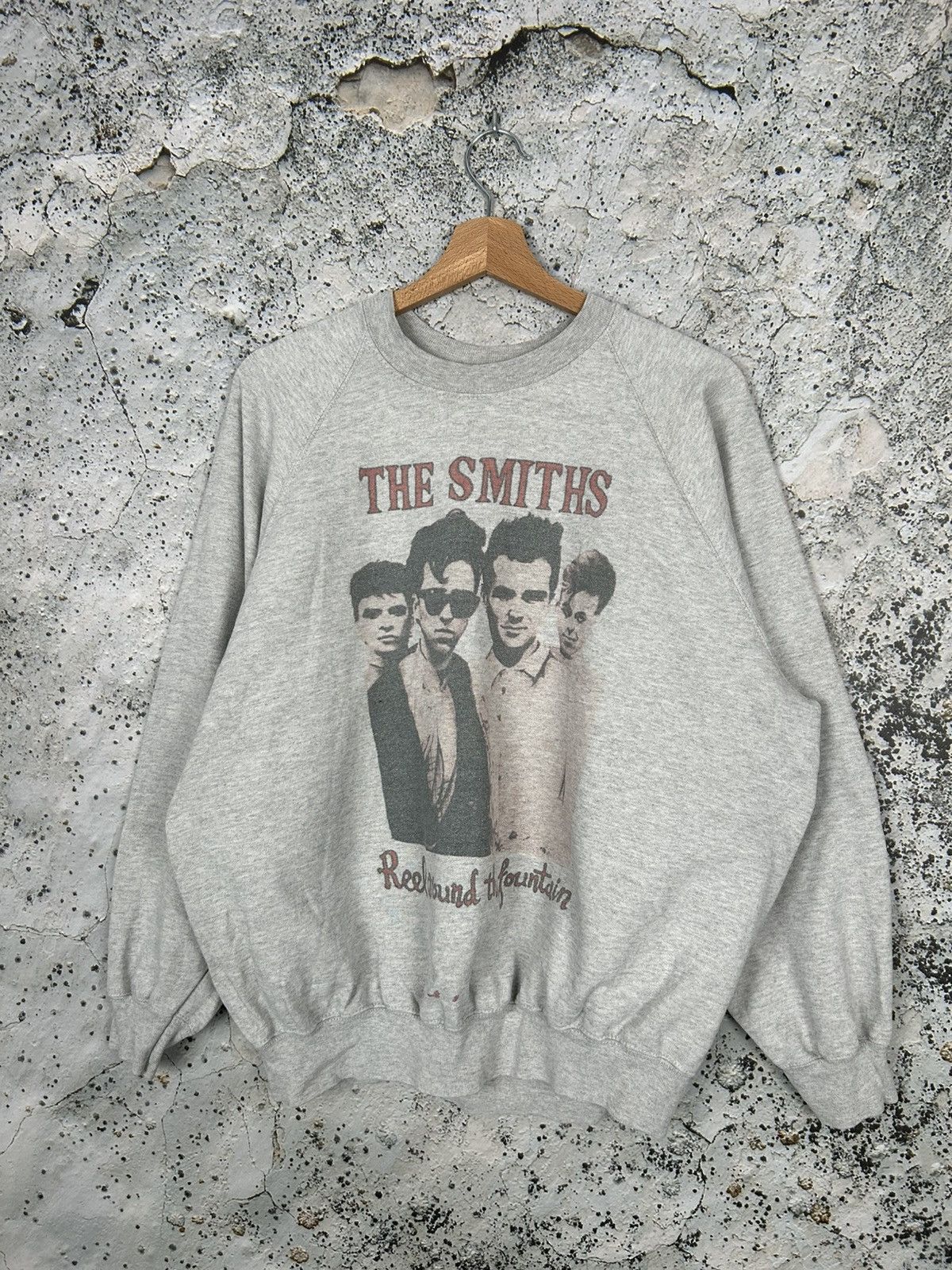 Vintage Smiths Boxy Fit Rock Band Alternative T-Shirts, Hoodie, Sweatshirt