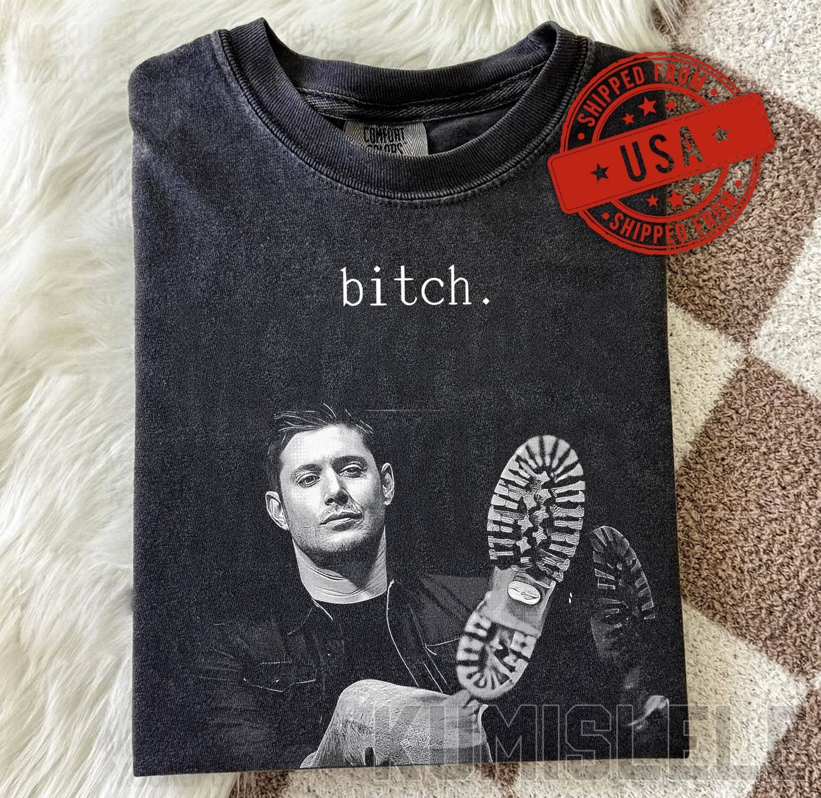 Vintage Supernatural Dean Winchester Funny 90S Movie Shirt Hoodie, Sweatshirt | PodTeesHub.com