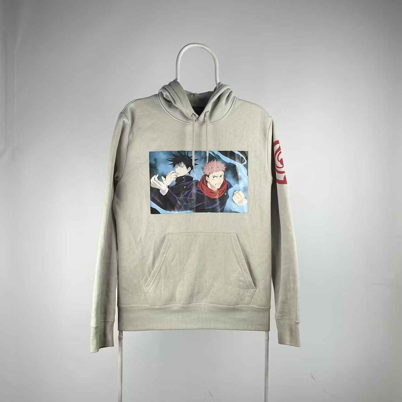 Anime Hoodie Jujutsu Kaisen Logo Size Medium T-Shirts, Sweatshirt | PodTeesHub.com