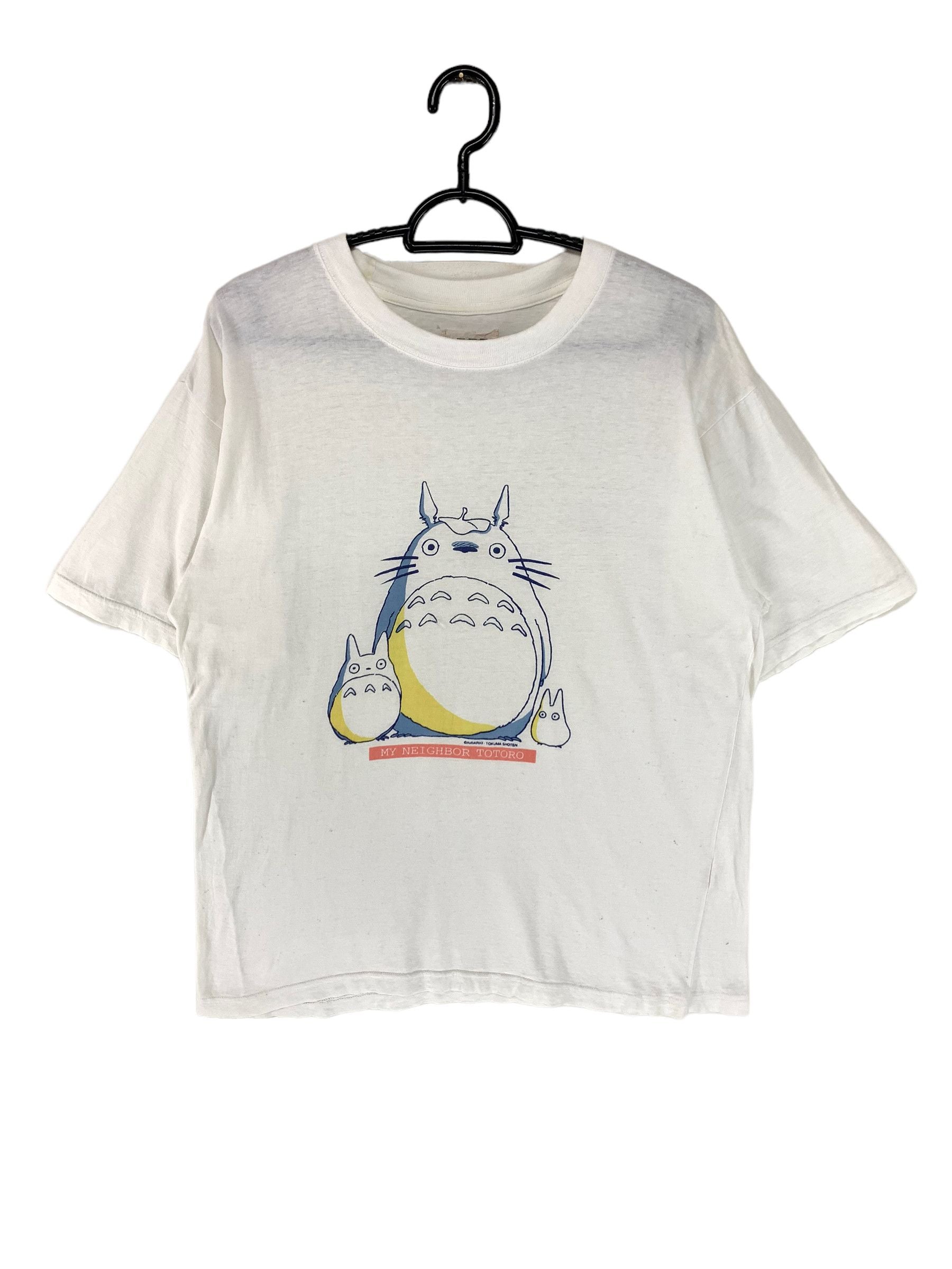 Japanese Brand X Vintage 90s My Neighbor Totoro Studio Ghibli Anime Film T-Shirts, Hoodie, Sweatshirt