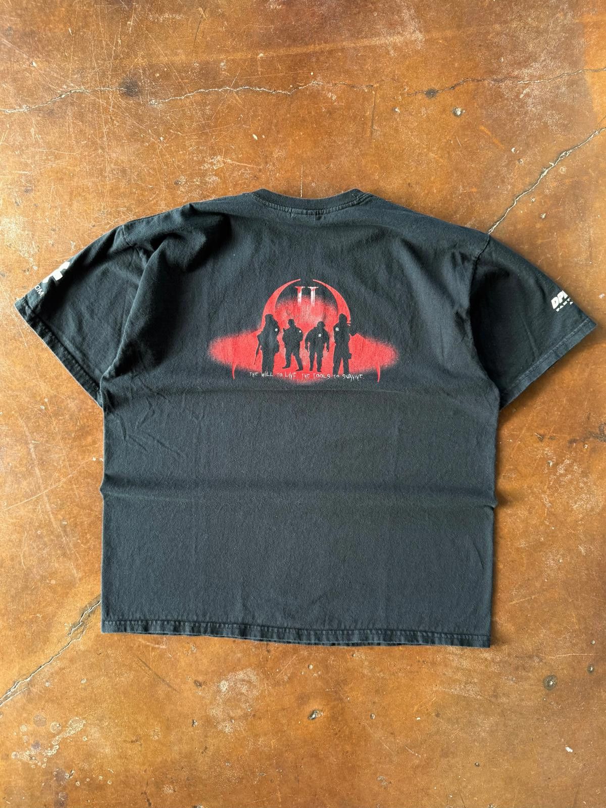 Vintage 2009 Outbreak Omega Pc Video Game Shirt Xl T-Shirts, Hoodie, Sweatshirt