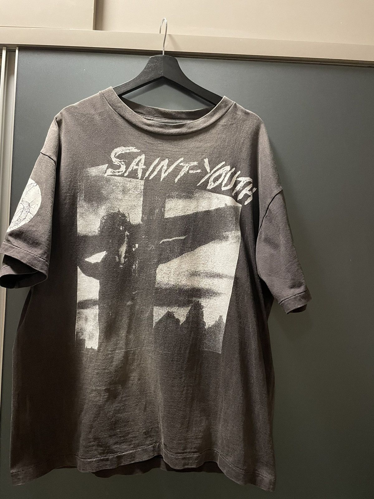 Michael Saint Michael Sonic Youth Tee Hoodie, Sweatshirt | PodTeesHub.com