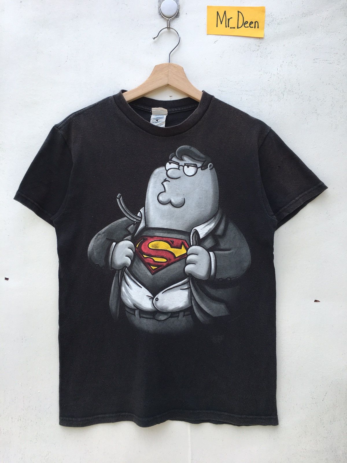 Vintage Rare Family Guy Peter Griffin Superman Series T-Shirts, Hoodie, Sweatshirt | PodTeesHub.com