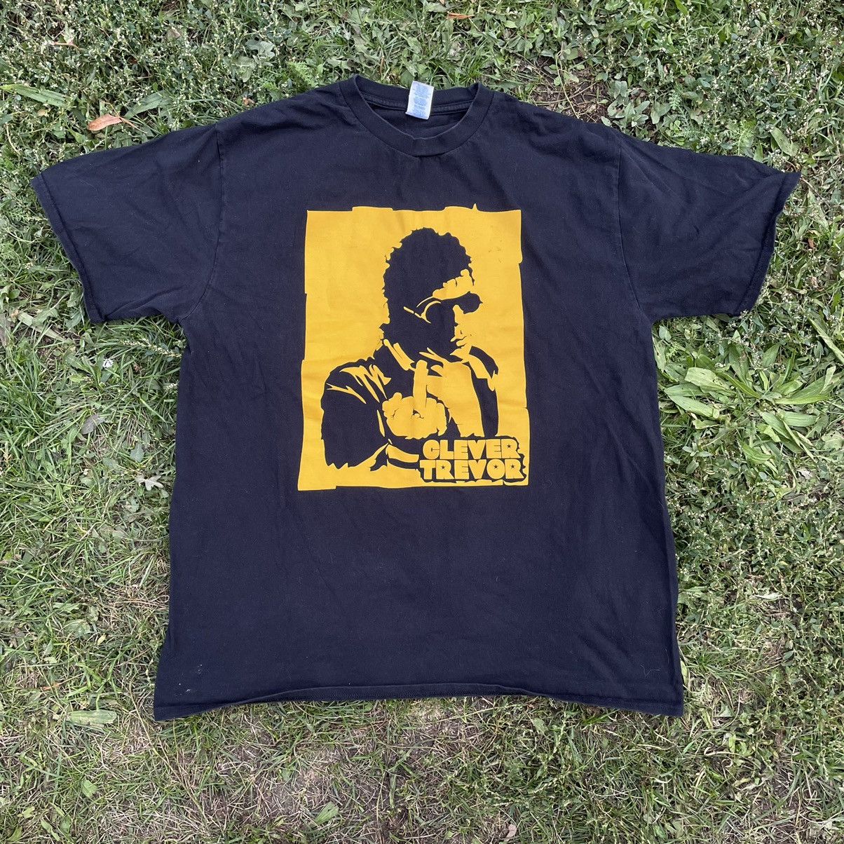 Vintage Y2k Clever Trevor Dead Face Horror Tee Hoodie, Sweatshirt | PodTeesHub.com