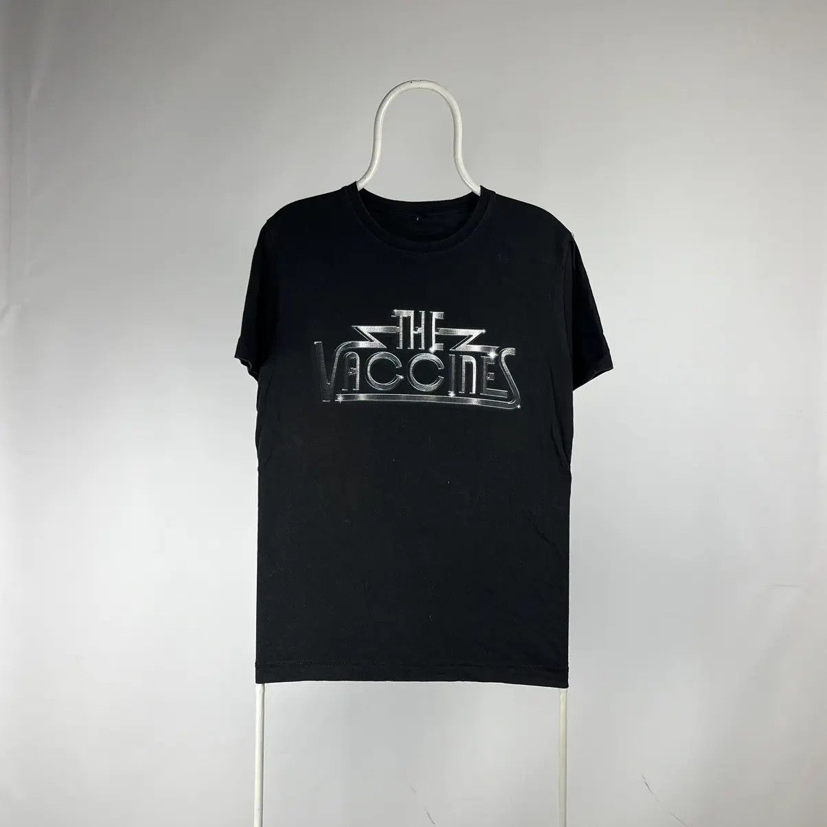 Band Tees The Vaccines Tshirt Rock Band Size Large Hoodie, Sweatshirt | PodTeesHub.com