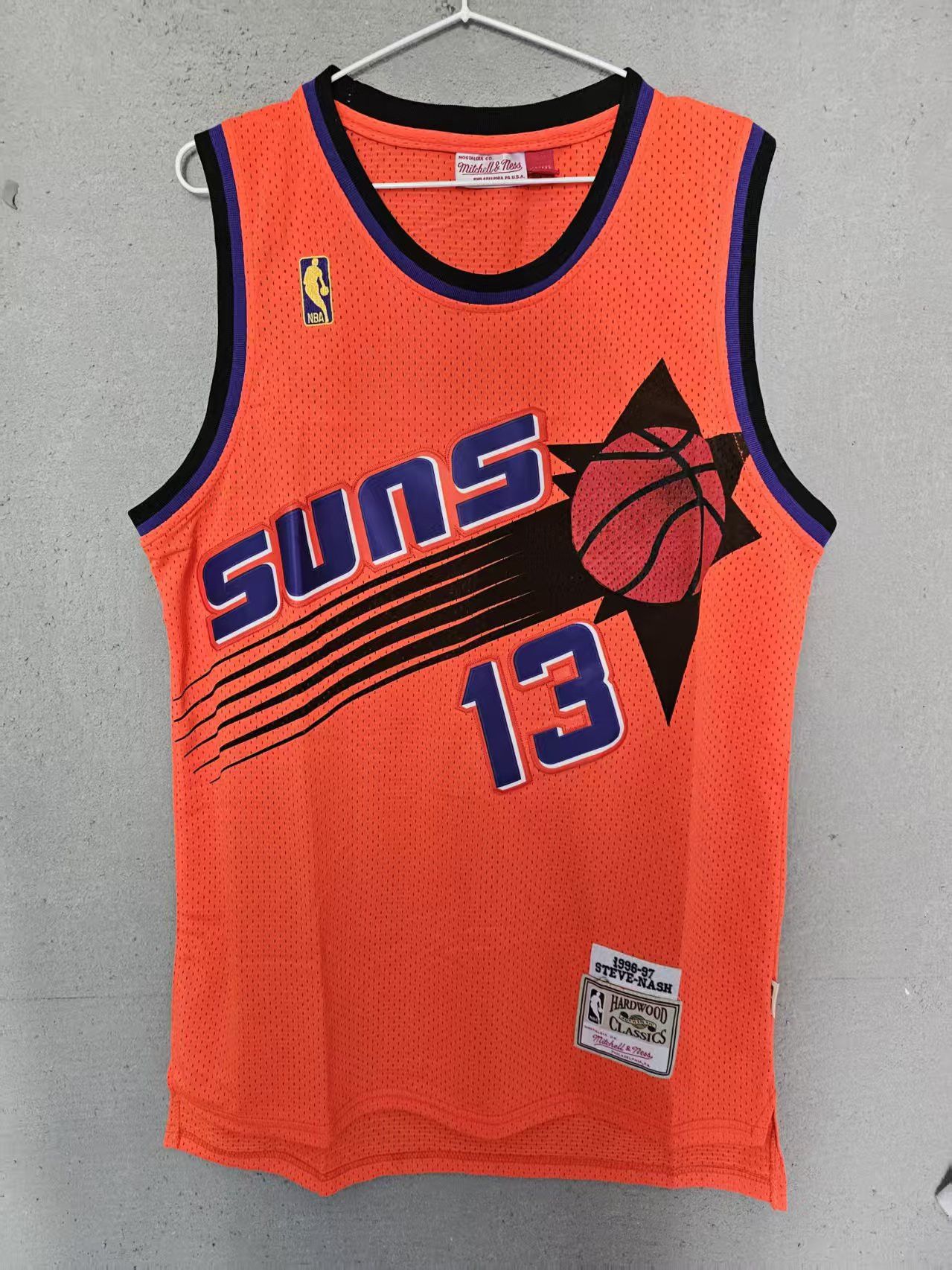 Nba Phoenix Suns 13 Steve Nash Wade Jersey T-Shirts, Hoodie, Sweatshirt | PodTeesHub.com