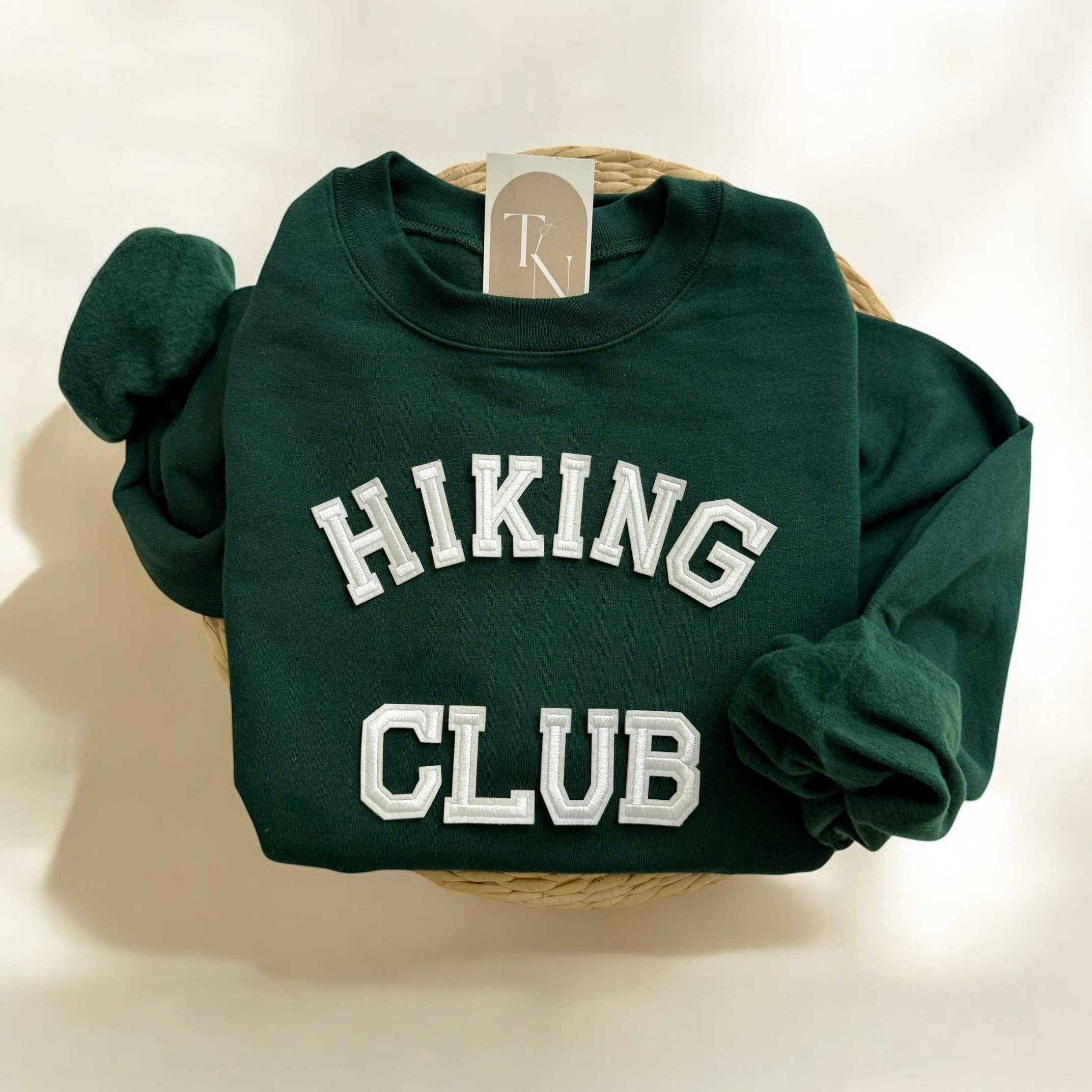 Hiking Club Sweatshirt, Hiker Gifts T-Shirts, Hoodie | PodTeesHub.com