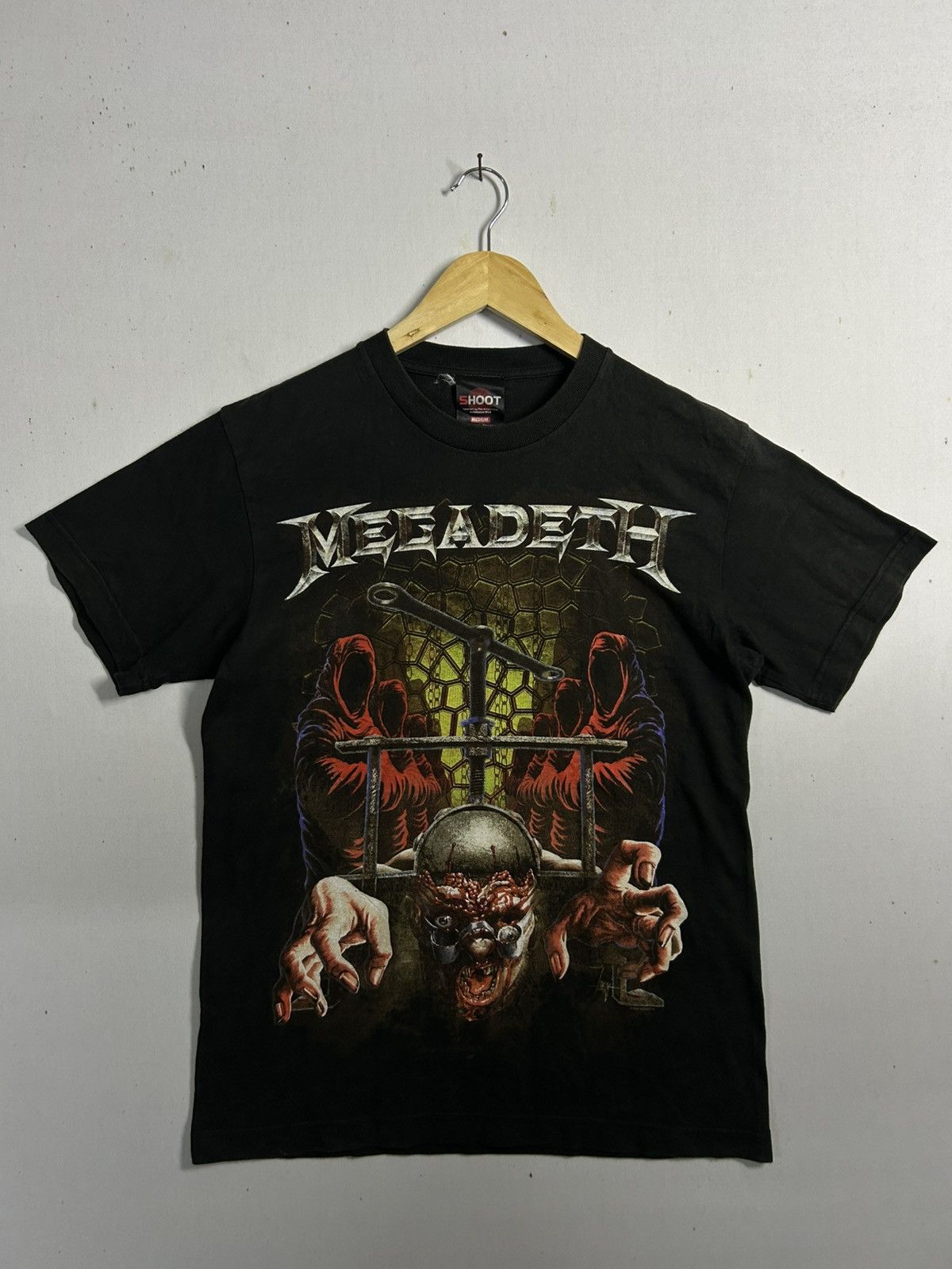 Megadeth X Vintage Rare Vintage Megadeth 2009 Tour T-Shirts, Hoodie, Sweatshirt | PodTeesHub.com