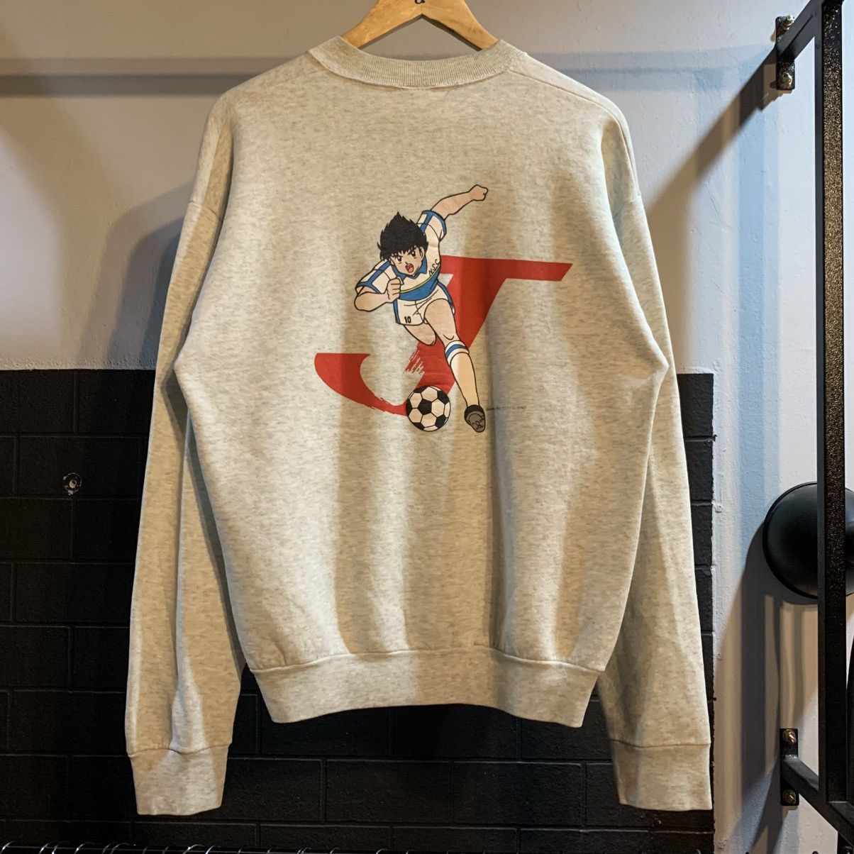 Anime Rare Captain Tsubasa J Anime 90s Style Promo Grail T-Shirts, Hoodie, Sweatshirt | PodTeesHub.com