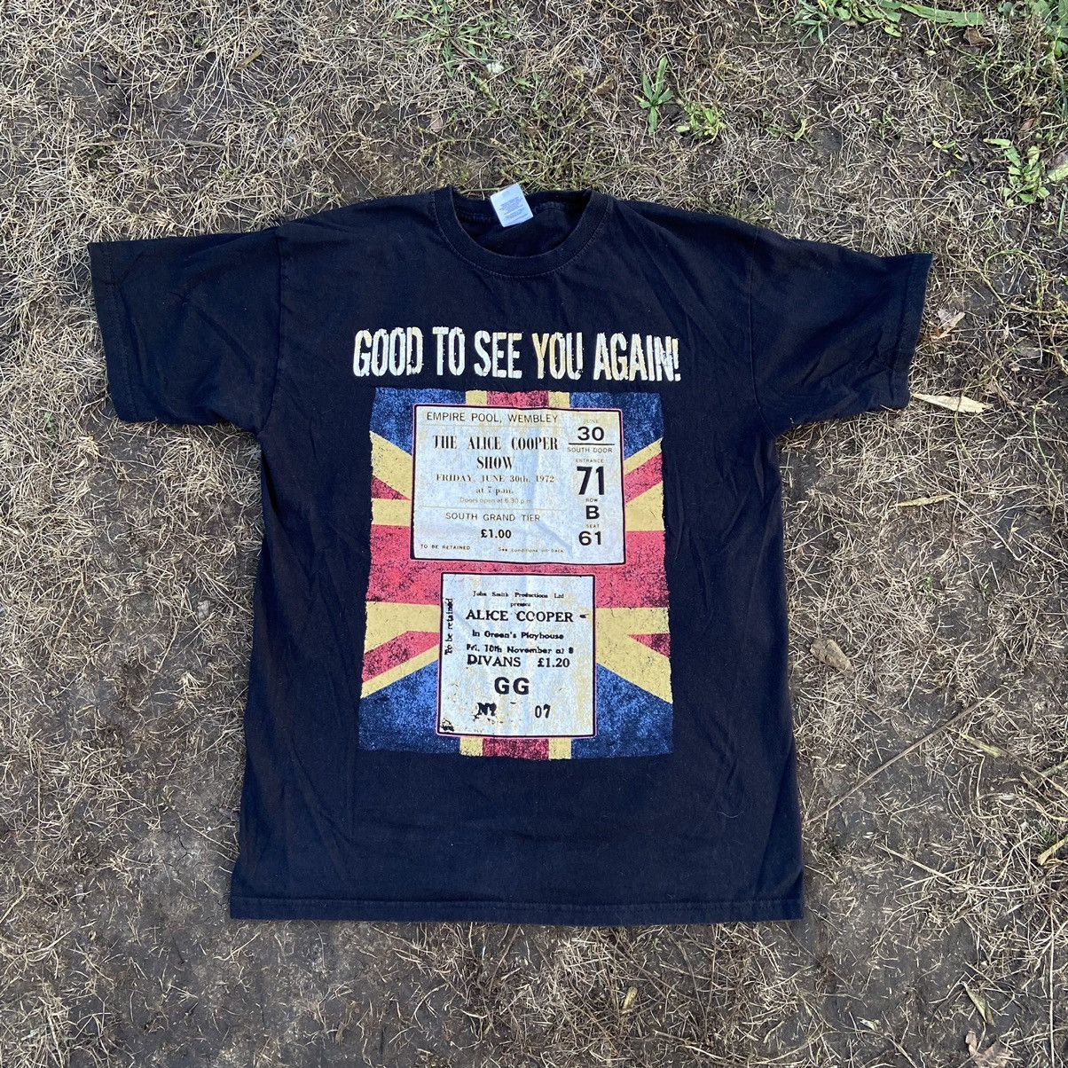 Vintage Y2k Alice Cooper Band Skulls Dead Face Horror Tee Hoodie, Sweatshirt | PodTeesHub.com