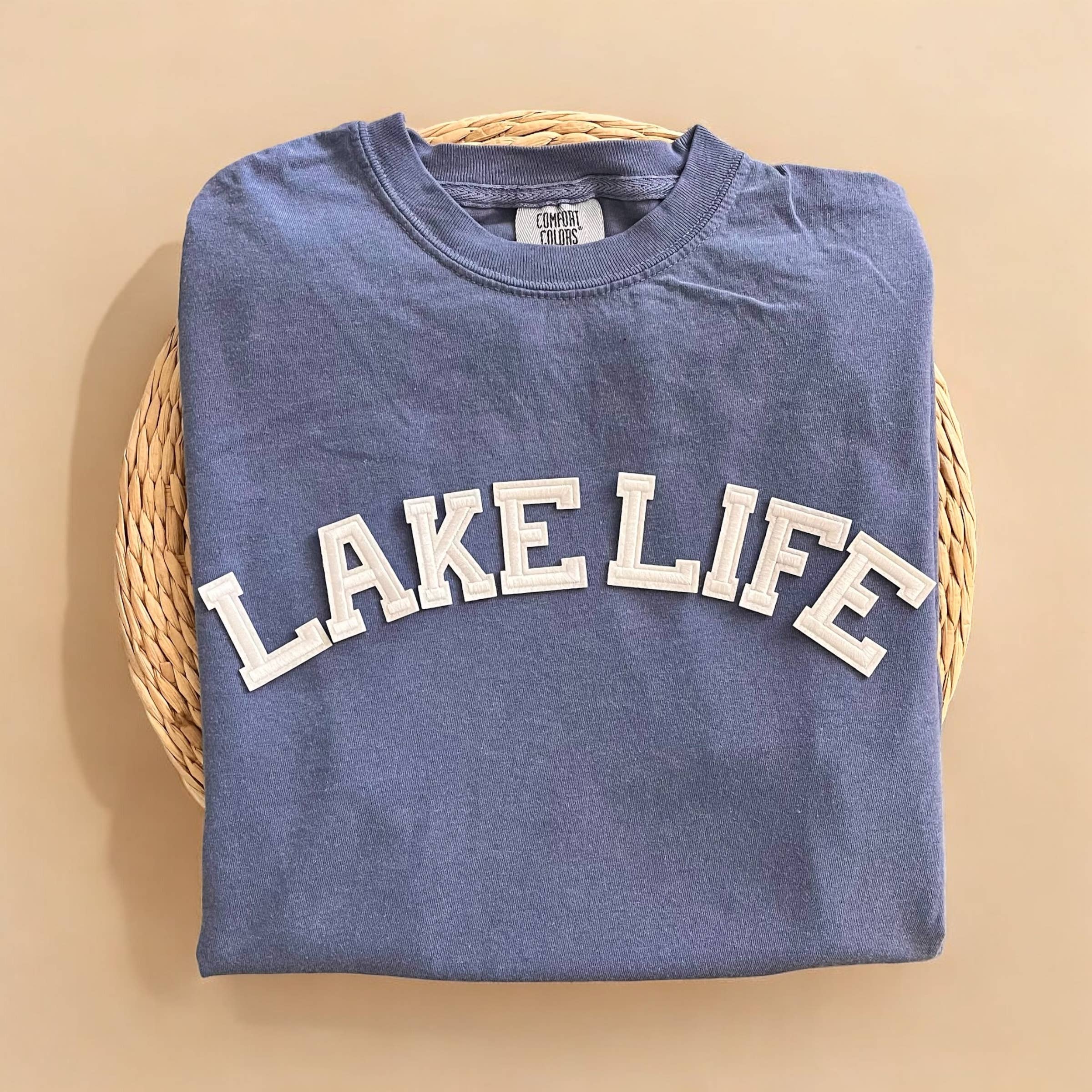 Comfort Colors Lake Life Shirt, Summer Tees Hoodie, Sweatshirt | PodTeesHub.com