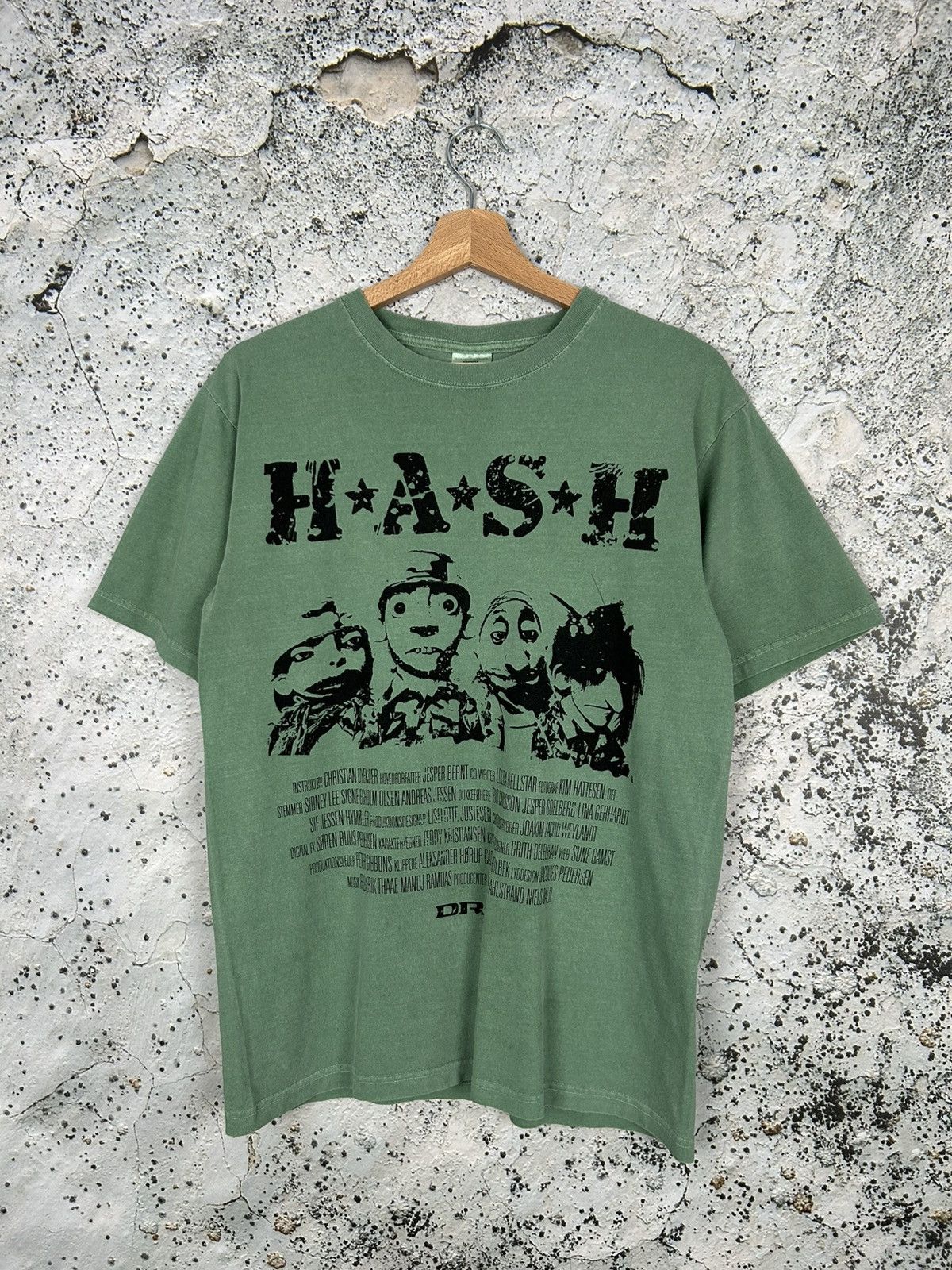 Band Tees Vintage Hash Graphic Tee Streetwear Archive Skate Rock Punk Hoodie, Sweatshirt | PodTeesHub.com