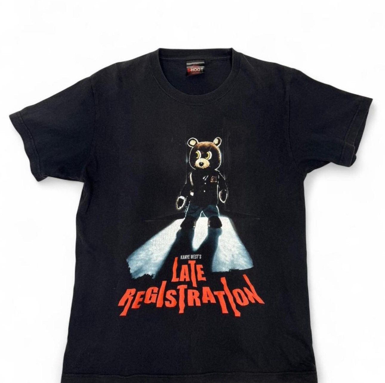 Vintage 2006 Kanye Late Registration International Tour Tee Hoodie, Sweatshirt | PodTeesHub.com